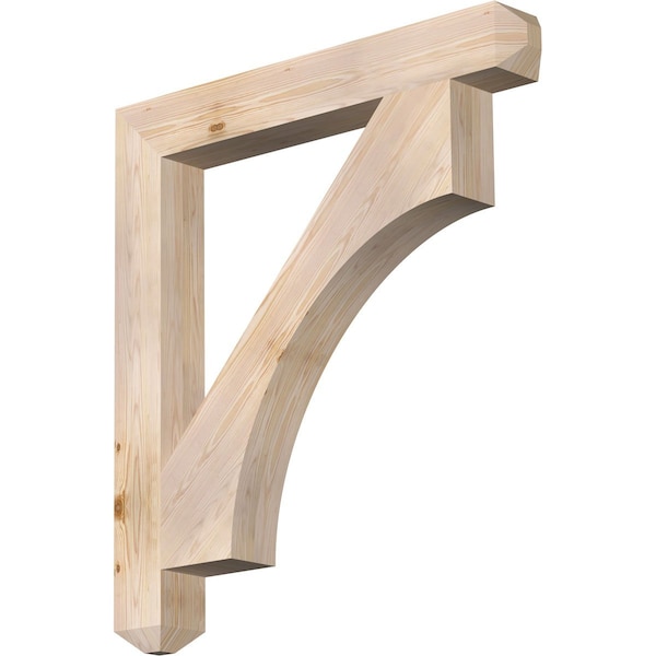 Ekena Millwork Westlake Craftsman Smooth Bracket, Douglas Fir, 5 1/2"W x 44"D x 48"H BKT06X44X48WTL04SDF - main